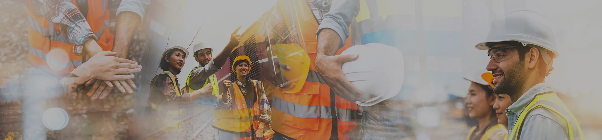 Safety training team meeting