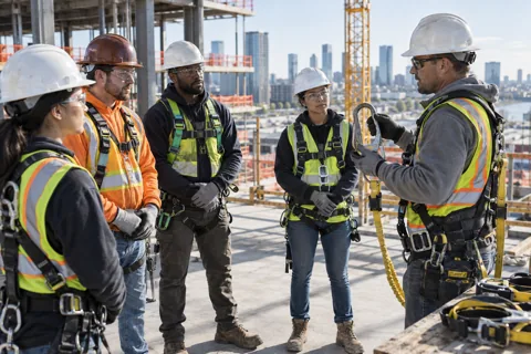 Construction safety training