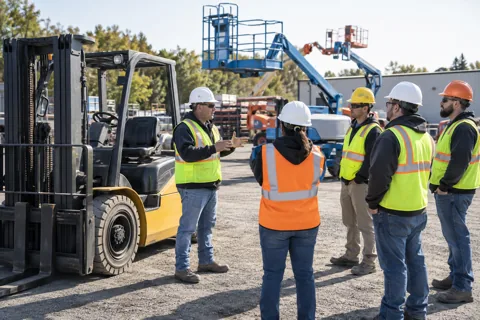Forklift, Aerial Lift, and Heavy Equipment Safety Training Guide